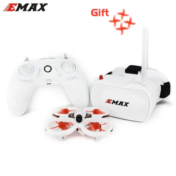 Gift Official Emax EZ pilot FPV Racing Drone Kit 5.8G Kid Toys With Camera Goggle 2~3S RTF Easy to Fly for Beginners With Goggle