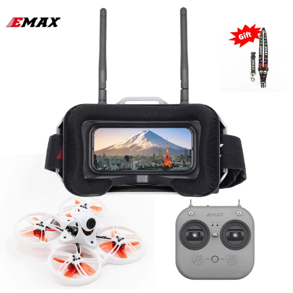 2021 Emax Tinyhawk III RTF Kit FPV Racing Drone F4 15000KV RunCam Nano 4  25-100-200mW VTX 1S-2S FrSky D8 RC Airplane Quadcopter