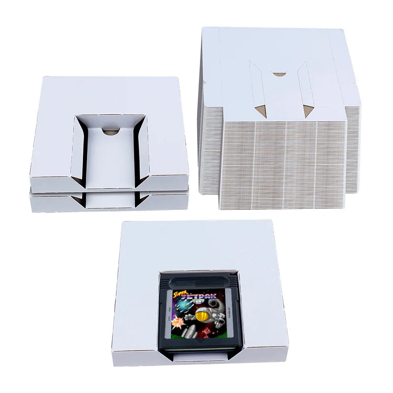 Carton Replacement Cardboard Inner Inlay Insert Tray for Nintendo Gameboy & Gameboy Color GBC Game Cartridge US Version