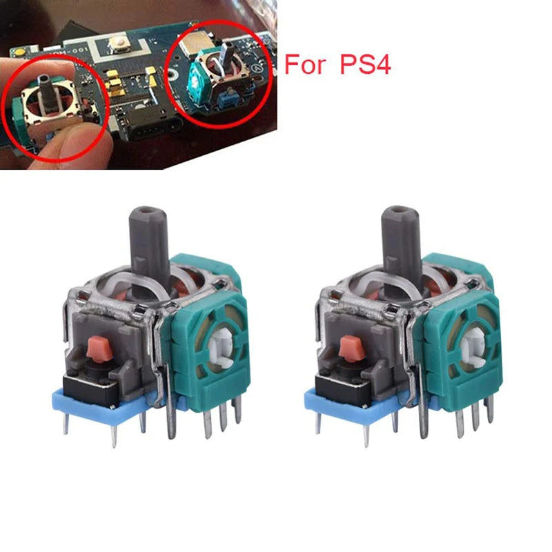 Original Replacment Parts Controller Tool Kit for Playstation 4 PS4 Accessories 3D Rocker Screwdriver Joystick Mushroom Head