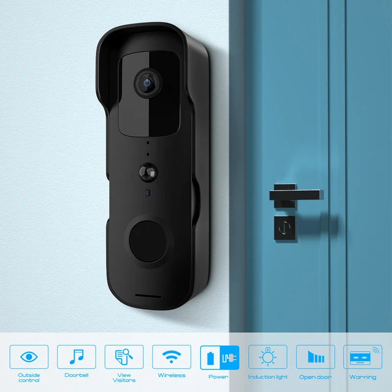 Tuya Video Doorbell Digital Visual Intercom WIFI outdoor Door Bell Waterproof WiFi Doorbell Camera Smart Home Security Camera