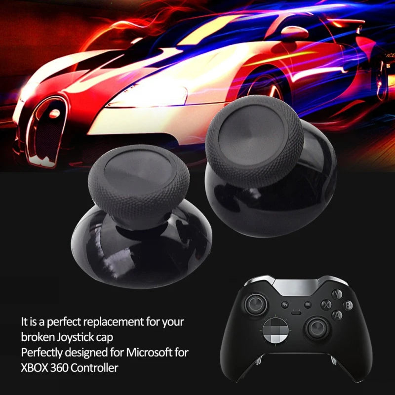 2/10/20PCS 3D Analog Joystick Cap Replacement TPU Thumb Stick Cap Thumbstick For Xbox One Games Controller Games Accessories