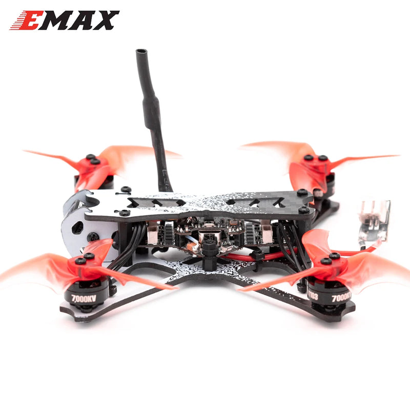 EMAX Tinyhawk II Freestyle 115mm 2.5inch F4 5A ESC TH1103 Motor 5.8G 37CH VTX 700TVL CMOS FPV Racing RC Drone  BNF Version