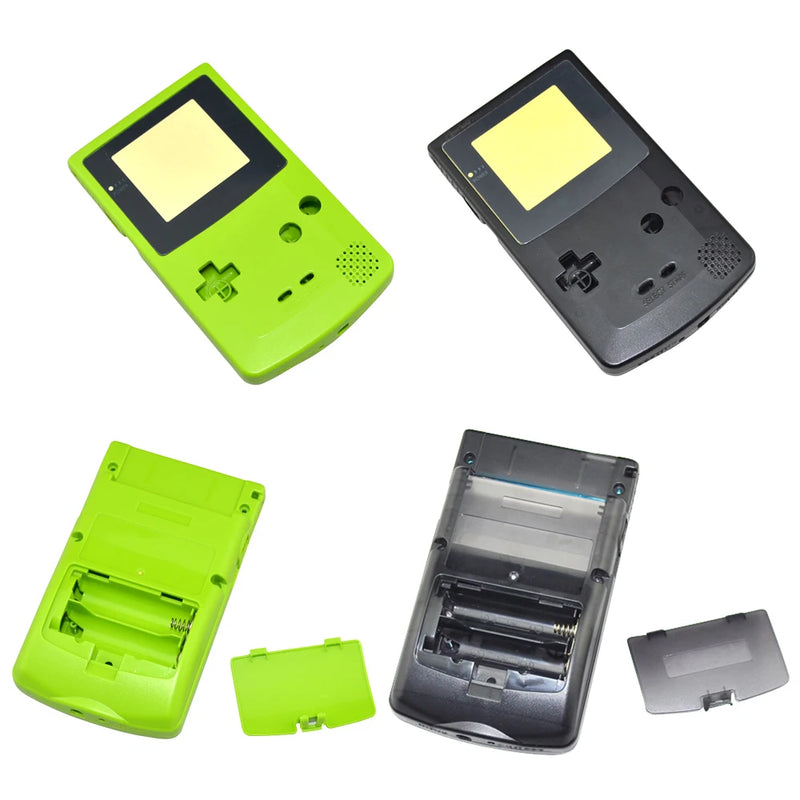 5pcs For Game Boy  Color  Replacement Housing Shell For GBC Housing Case Plastic shell