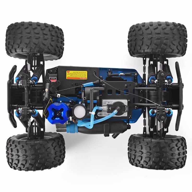 HSP RC Car 1:10 Scale Two Speed Off Road Monster Truck Nitro Gas Power 4wd Remote Control Car High Speed Hobby Racing RC Vehicle