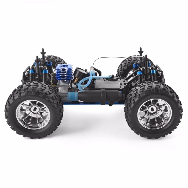 HSP RC Car 1:10 Scale Two Speed Off Road Monster Truck Nitro Gas Power 4wd Remote Control Car High Speed Hobby Racing RC Vehicle