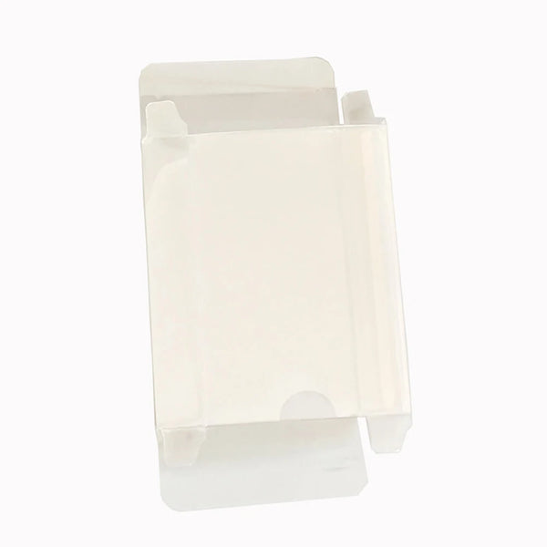 Clear transparent box For GBC  GB Japan version JP  game card color box plastic  PET  for  gameboy color  protective box