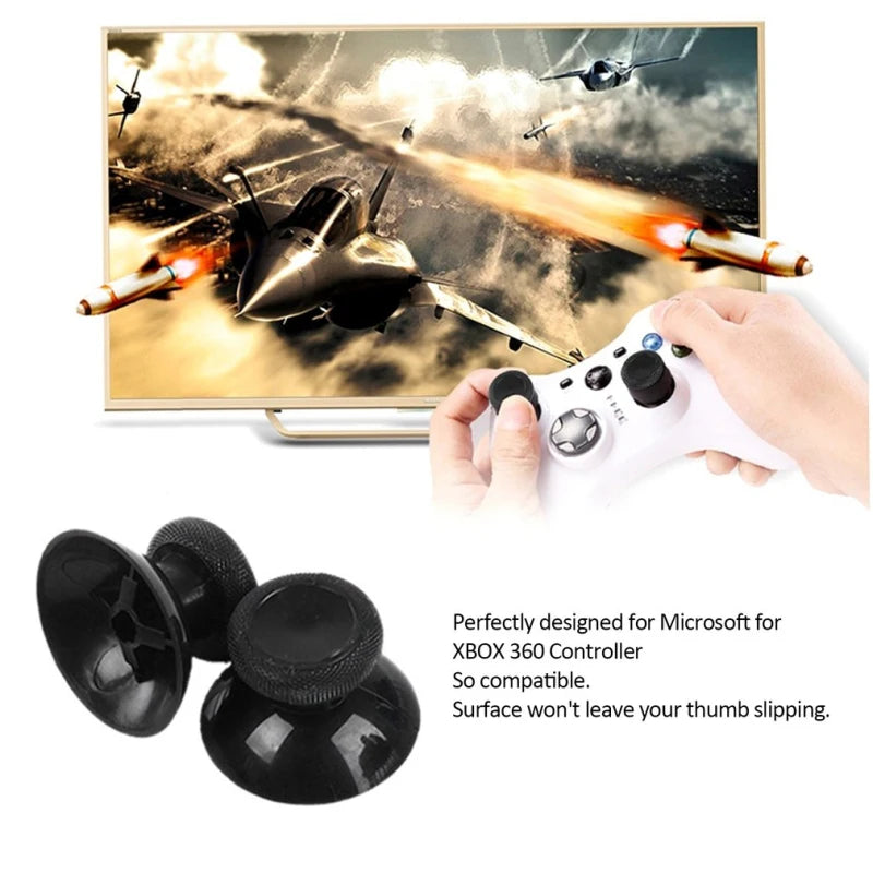 For XBox One 3D Analog Joystick Stick For XBox One Game Controller Analogue Thumbsticks Caps Mushroom Gamepad Rocker Replacement