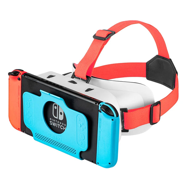 For Nintendo Switch OLED VR Headset Glasses 3D Virtual Reality Movies Gamer Headband Eyeglasses Games Accessories