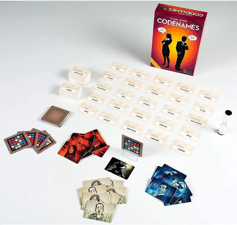 High Quality Confidential Action Codenames Board Game Family Friend Party Game Card Game