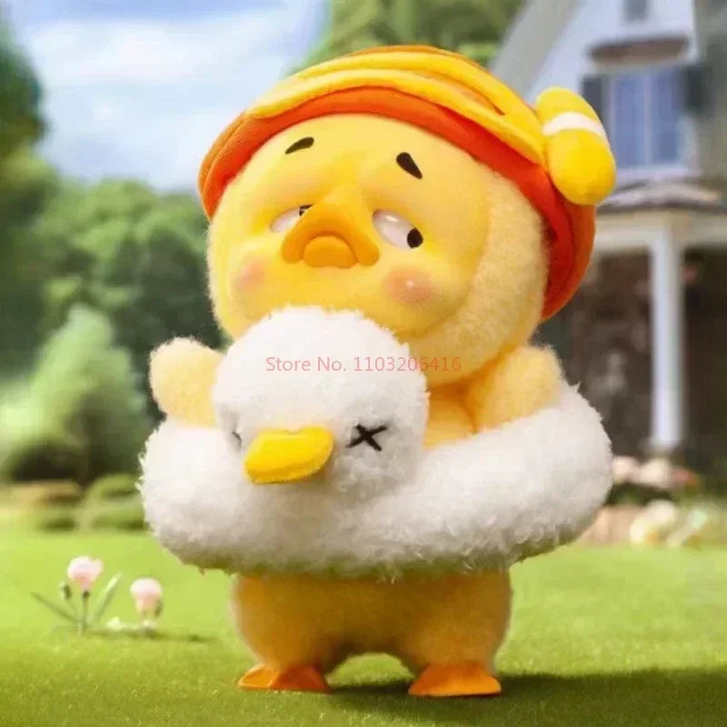 Upsetduck 2 Act Cute Duck Series Plush Doll Blind Box Toys Kawaii Action Figure Mystery Surprise Gifts Desk Decor Anime