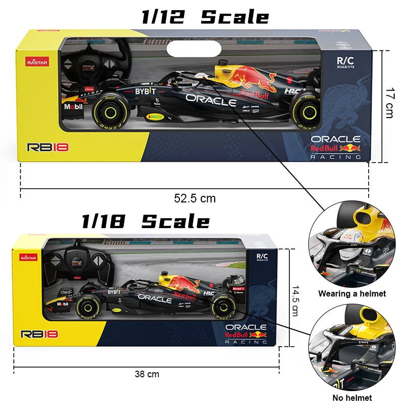 RC Car 1:12 F1 Red Bull RB18