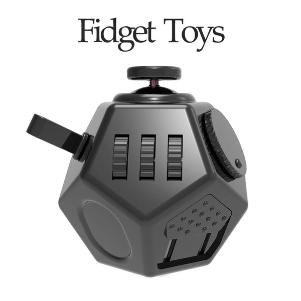 Fidget Toys Adults Antistress Relief Dice Anxiety adults Attention Focus Toys Plastic Gaming Toys Stress Relief Toys