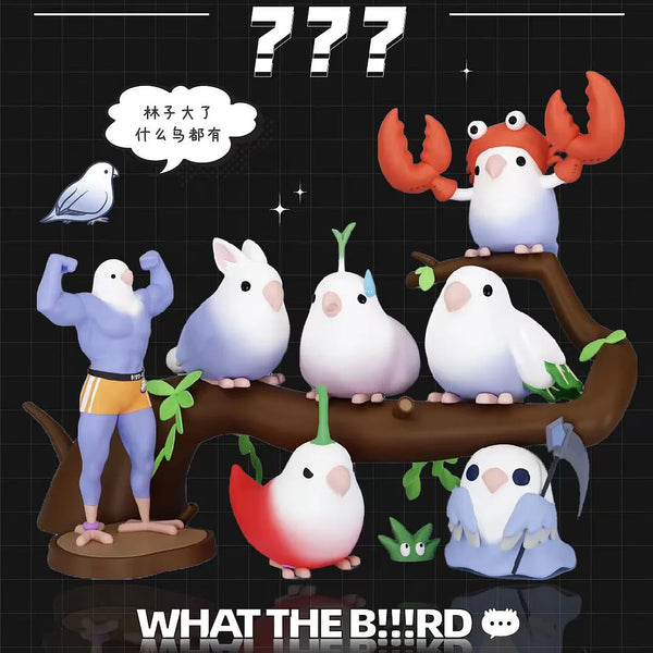 Taroball What The Bird Series Blind Random Box Toys Kawaii Anime Action Figure Caixa Caja Surprise Mystery Box Dolls Girls Gift