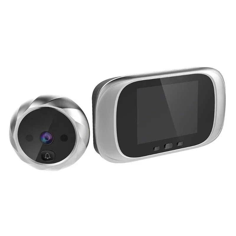 Digital Door Viewer Peephole Door Camera Doorbell 2.8-inch Night Vision Photo Shooting Digital Door Monitoring for Home Security