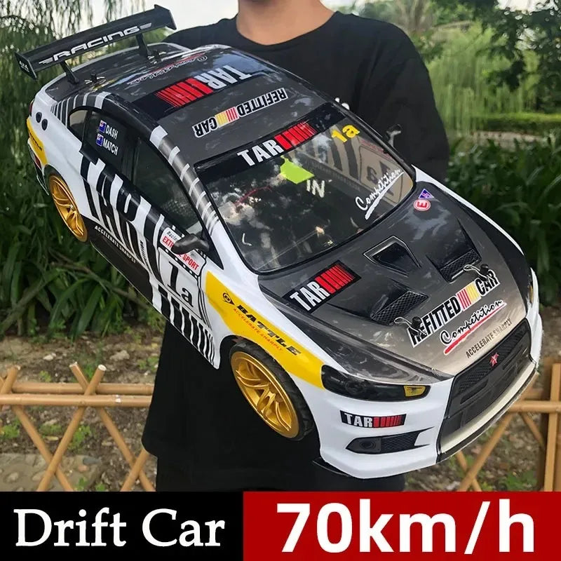 1:10 4wd 40km/h Rc Drift Car Drifting Wheels Anti-collision Off-road Racing Rc Cars Off Road 4×4 Toys Rc Drift Car Large Speed