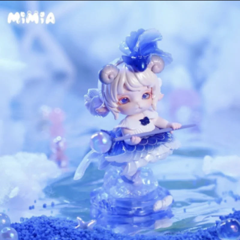 Mimia The Secret of Water Series 2 Blind Box Toys Kawaii Anime Action Figure Caixa Caja Surprise Mystery Box Dolls Girls Gift