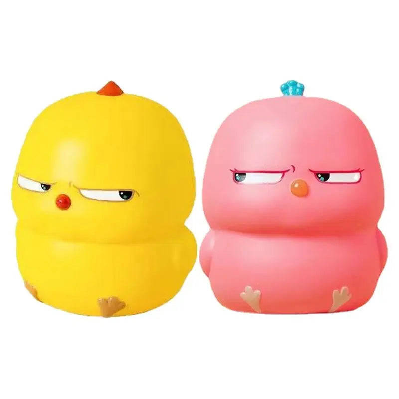 Squeeze Toys Cartoon Bird Worbie Phoebe Fidgets Toy Cute Sensory Squishy Toys Stress Relief Funny Squeeze Toys