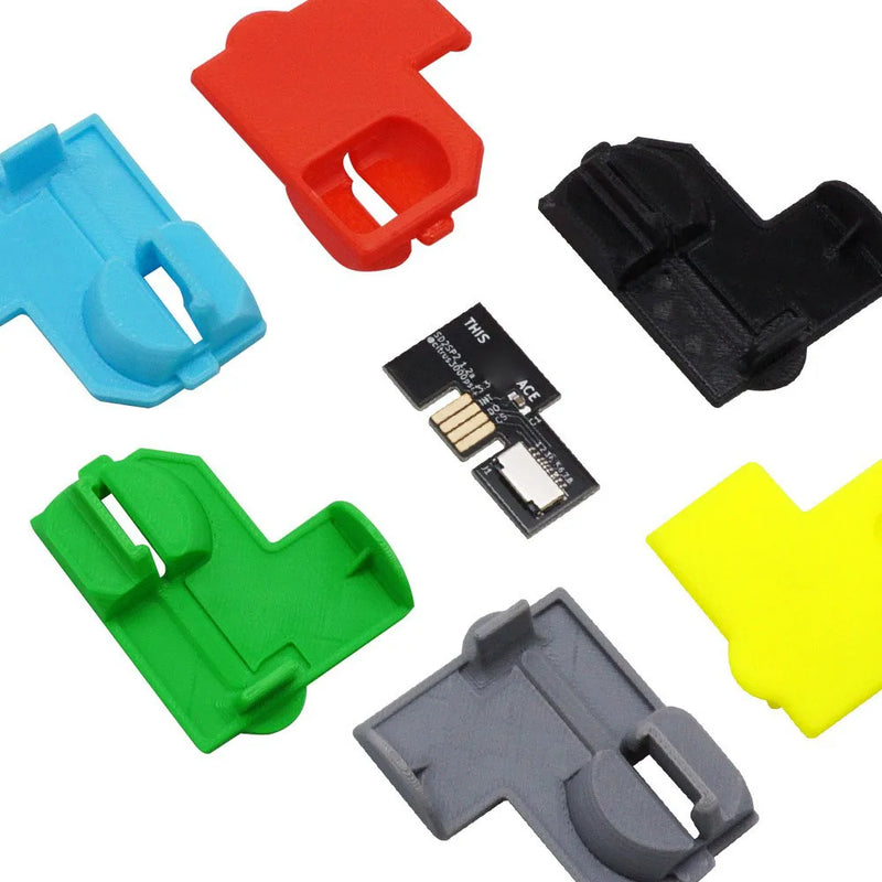 3D Print SD2SP2 Housing For Gamcube Console TF Card Reader Micro-SD Card SD2SP2 Adapter Cover for NGC Game Console Accessories