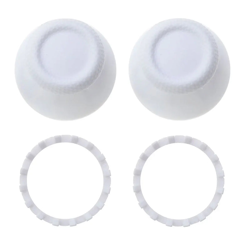 JCD 1set For PS5 Controller Analog Accent Thumbstick Rings With 3D Analog Thumb Stick Joystick Caps Grip Game Accessories