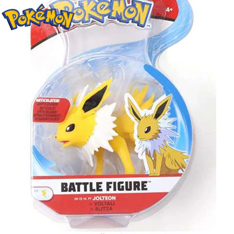 Original Takara Tomy Pokemon Anime Action Figures Pikachu Gyarados Eevee Snorlax Scizor Ash Greninja Gengar Toys Kids Xmas Gifts