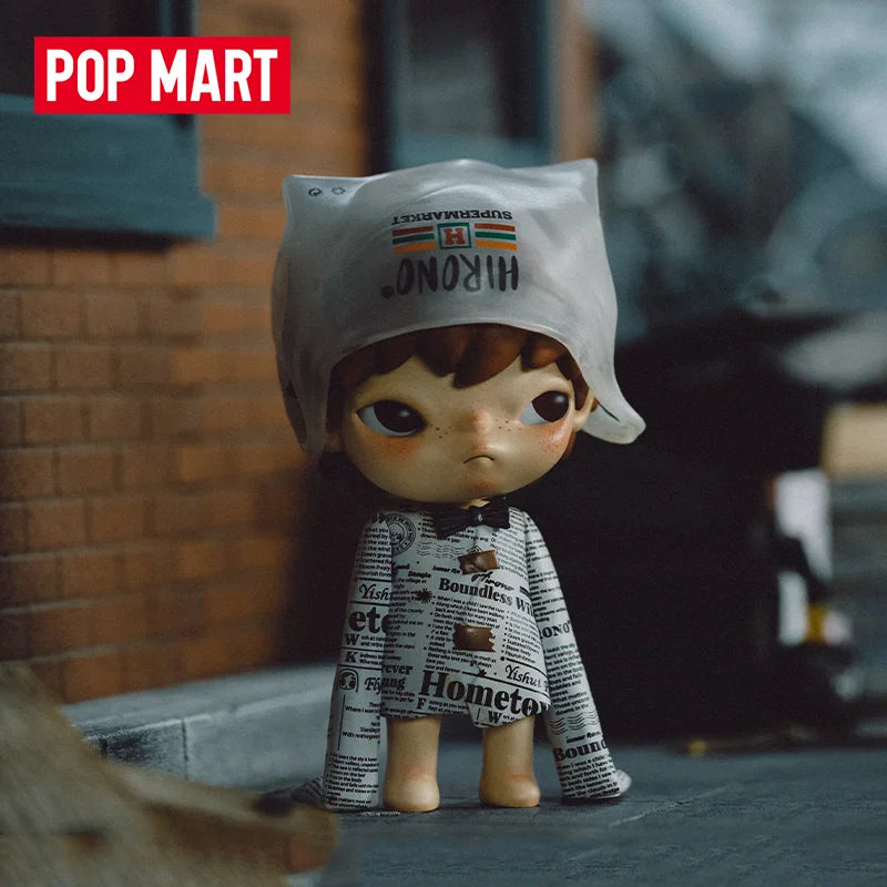 POPMART HIRONO Little Mischief Series Blind Box Toys Mystery Box Mistery Figure Caja Surprise Box Kawaii Model Birthday Gift