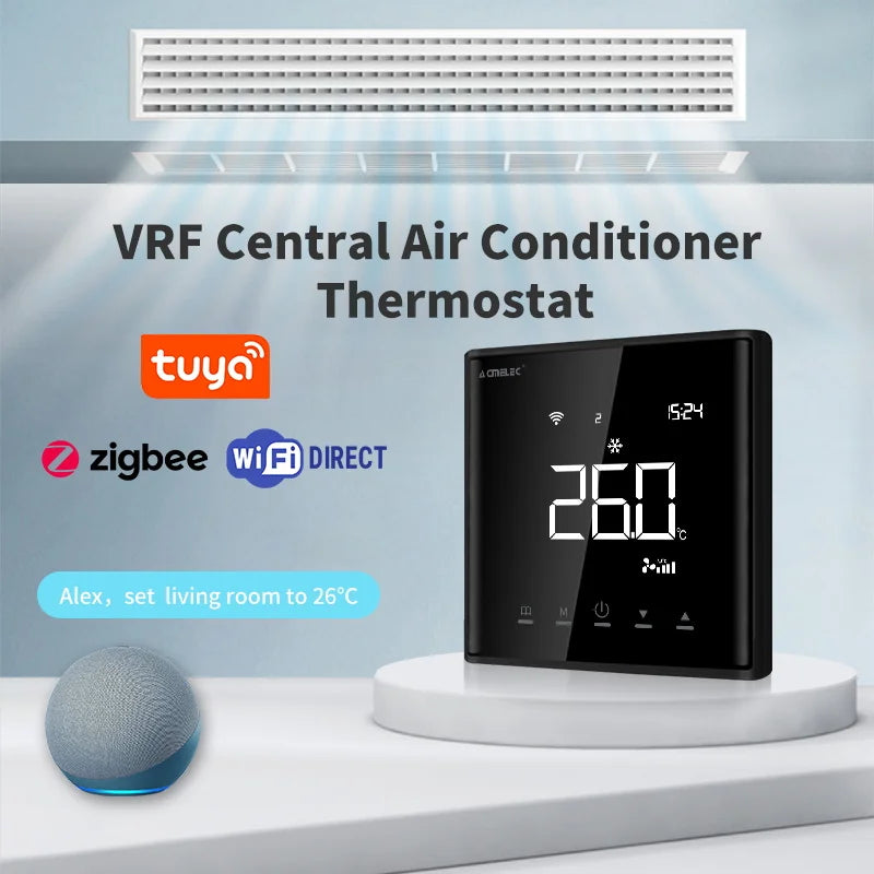 Tuya Wifi VRF Air Conditioner Smart Thermostat For Google Home Alexa DuerOS Daikin