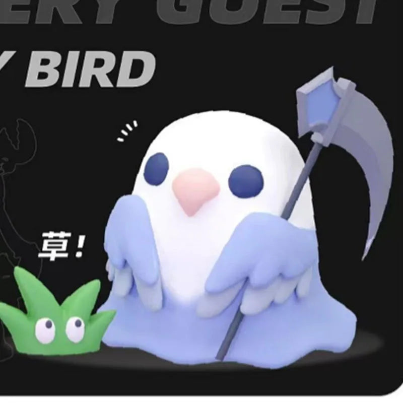 Taroball What The Bird Series Blind Random Box Toys Kawaii Anime Action Figure Caixa Caja Surprise Mystery Box Dolls Girls Gift