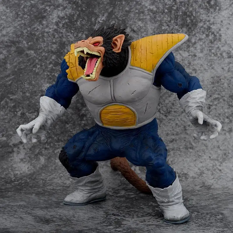 29CM Cartoon Dragon Ball Great Ape Vegeta Anime Figure Ozaru Vegeta Pvc Action Figures Collection Model Children Toys For Gifts