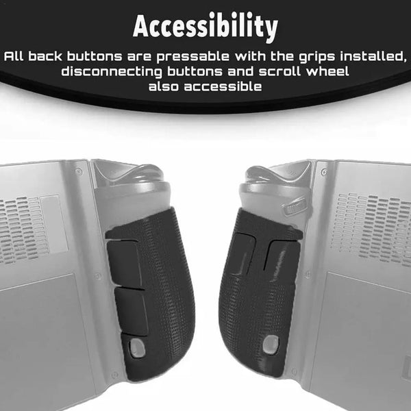 For Lenovo Legion Go Controller Extended Handle Holder Game Grip For Legion Go Portable Gamepad 3D Printing Accessories