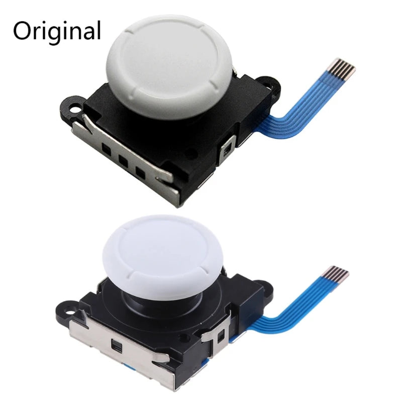 1Pc 3D Analog Sensor Stick Joystick Replacement for Nintend Switch Joycon Controller Handle Gaming Accessories