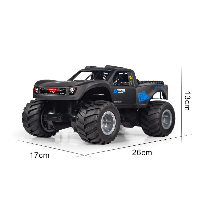 JIKEFUN Rc Cars 2.4G New Amphibious High Speed Off Road Drift Radio Controlled Buggy Remote Control Car Kids Toys Boys