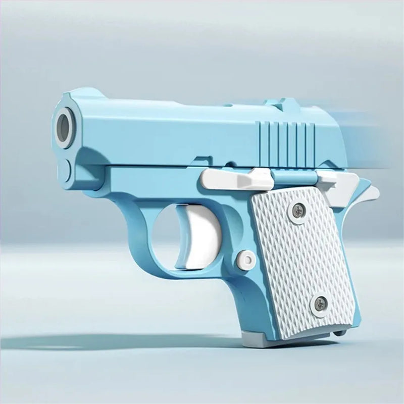 3D Printing Mini 1911 Children'S Toy Gun Fidget Toy Outdoor Sports Games for Kids and Adults Stress Relief Toy Christmas Gift