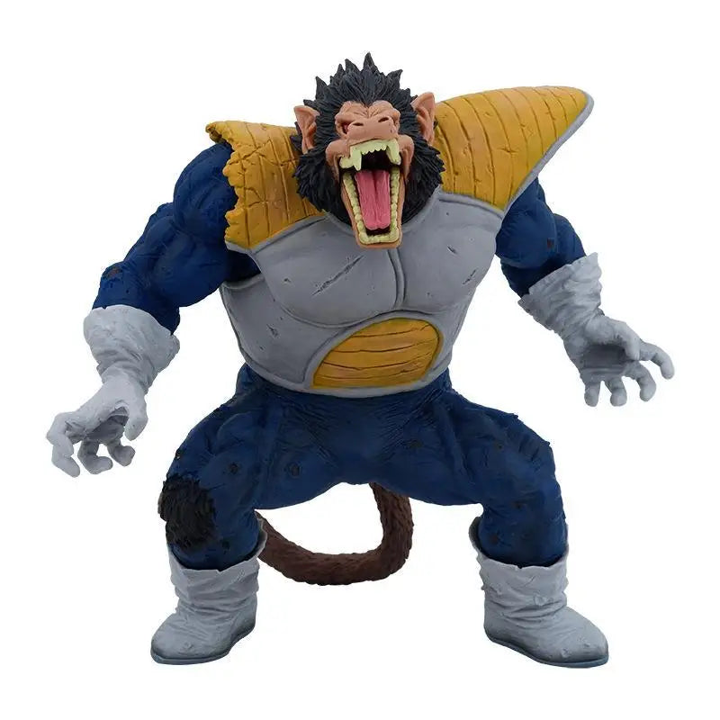 29CM Cartoon Dragon Ball Great Ape Vegeta Anime Figure Ozaru Vegeta Pvc Action Figures Collection Model Children Toys For Gifts