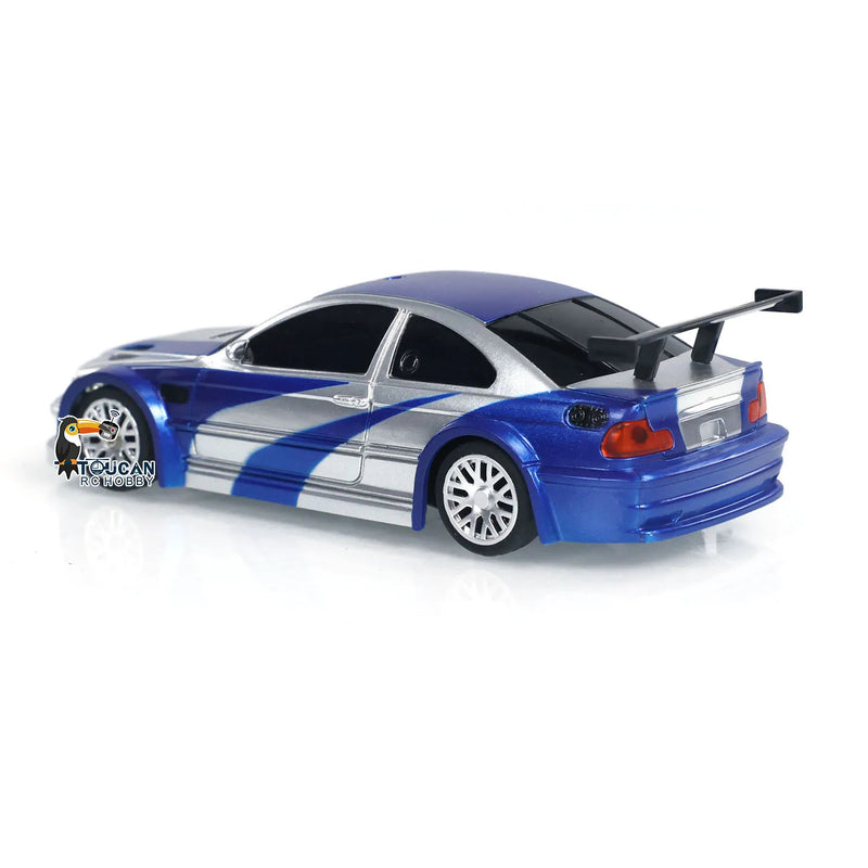 Gifts Outdoor Toys 1/43 Gyro RC Mini Race Cars 2.4g Radio Control Drift Car 4WD High-Speed Motor Vehicle Model for Boys TH23884