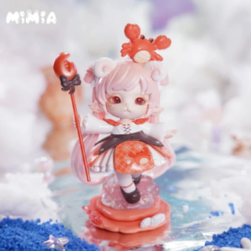 Mimia The Secret of Water Series 2 Blind Box Toys Kawaii Anime Action Figure Caixa Caja Surprise Mystery Box Dolls Girls Gift