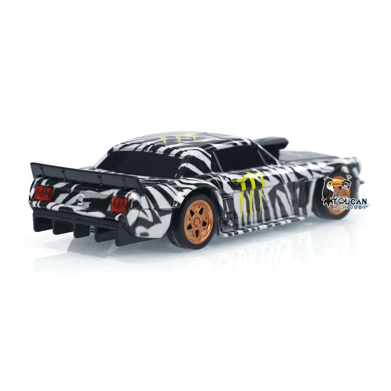 2.4g 1/43 RC Race Dift Car RTR 4WD Four-wheel Drive Radio Control High Speed Model Racing Drifting Car Toy for Boys Mini Gifts