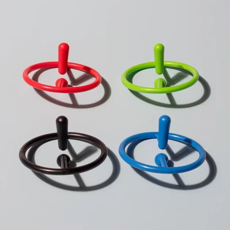 Creative Stress Relief Hovering Exclamation Point Gyroscope Decompression Toy Kids Adult Funny Desktop Spinning Fingertip Toys