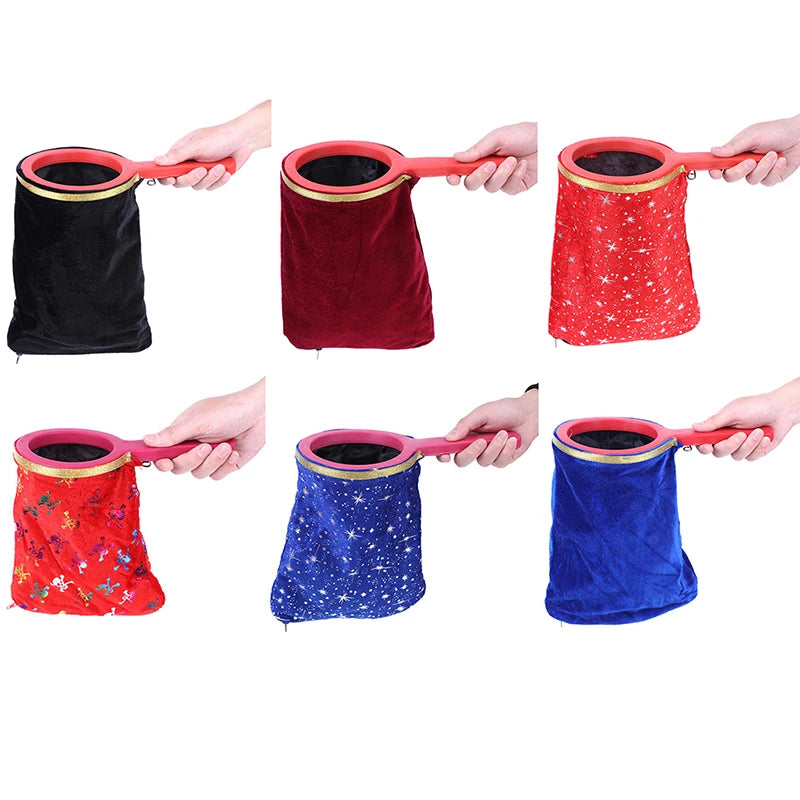 Magical Props Change Bag Make Things Appear Disappear Magic Trick Prop Close Up Magic Tricks Toys Party Games Kids Toy