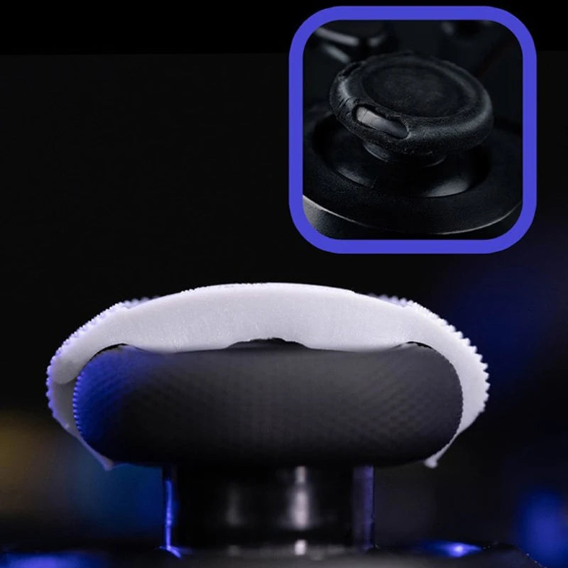 1Set Silicone Replacements Joystick Cover For Steam Deck/ROG Ally Game Console 3D Joystick Cap Game Repair Accessories