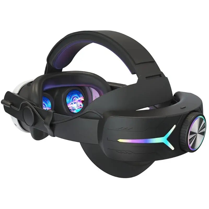 Comfortable Adjustable RGB Head Strap 8000mAh Battery for VR Headset Headband Perfect for Immersive VR Adventures