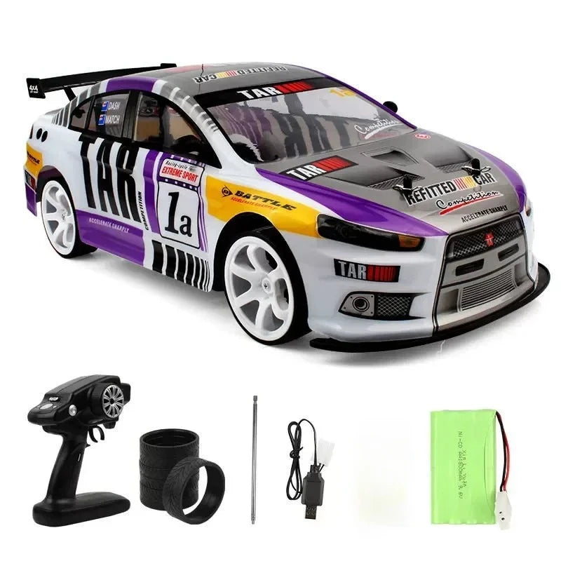 1:10 4wd 40km/h Rc Drift Car Drifting Wheels Anti-collision Off-road Racing Rc Cars Off Road 4×4 Toys Rc Drift Car Large Speed