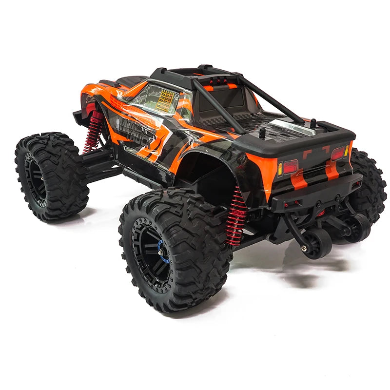 RC Car 1/10 4WD 2.4G Remote Control Car 550 Carbon Brush Strong Motor Drift Off-Road Desert Racing Car Remote Truck Toys