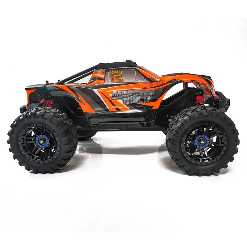 RC Car 1/10 4WD 2.4G Remote Control Car 550 Carbon Brush Strong Motor Drift Off-Road Desert Racing Car Remote Truck Toys