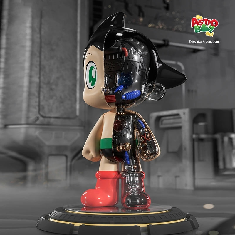 Go Astro Boy Go Earth Heroes Blind Box Original Action Anime Mystery Figure Toys and Hobbies Caixas Supresas Christmas Kids Gift