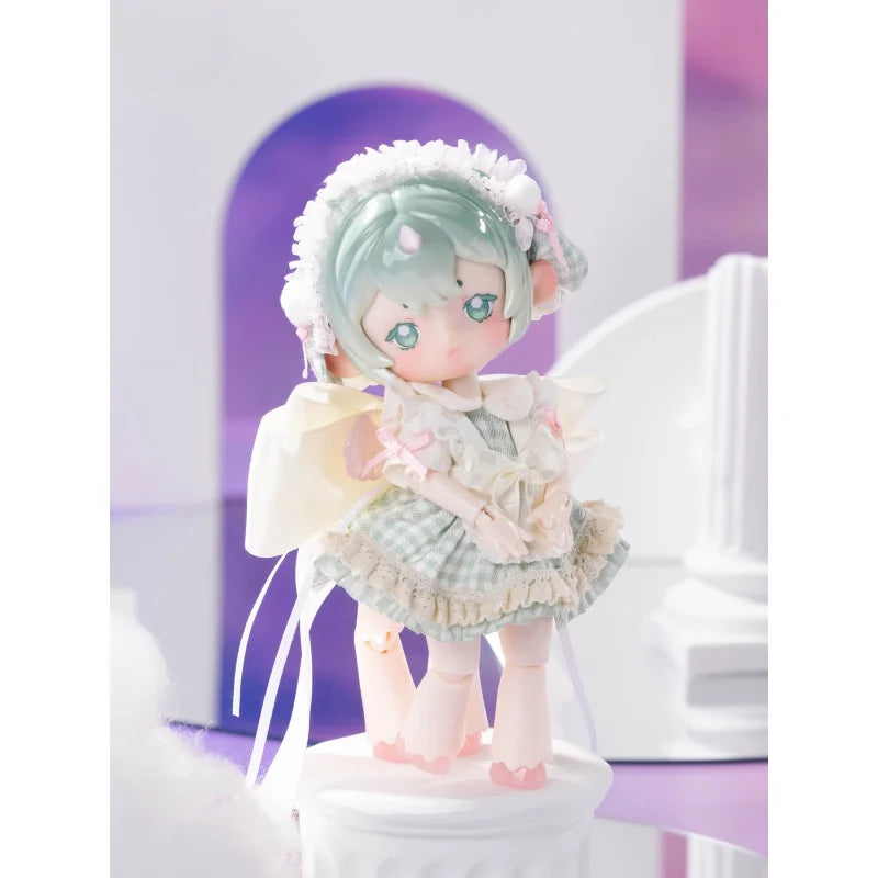 Penny Box Obtisu11 Doll Dream Tea Party  Gum Coated Bjd Mystery Box 1/12Bjd Dolls Kawaii  Figure Blind Box Toys Action Anim Gift