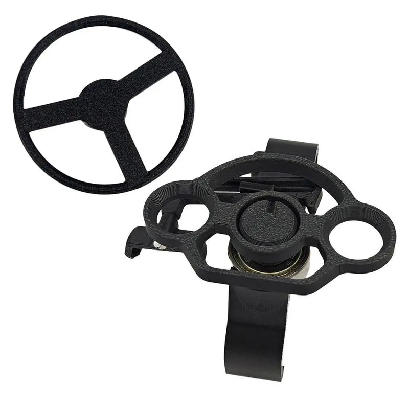 Double Disk 3d Printing Steering Wheel For Ps5 For Ps5 Slim Game Controller Auxiliary Replacement Accessories R9q8