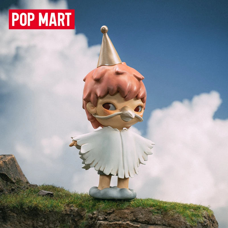 POPMART HIRONO Little Mischief Series Blind Box Toys Mystery Box Mistery Figure Caja Surprise Box Kawaii Model Birthday Gift