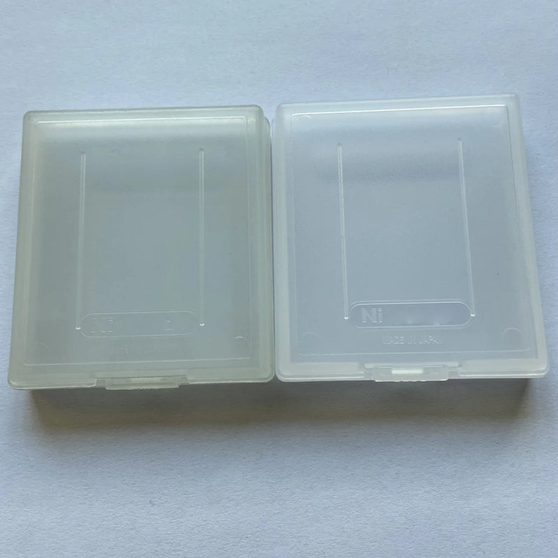 High quality transparent cover shell for gameboy for GB GBC original game card protective storage display collect box