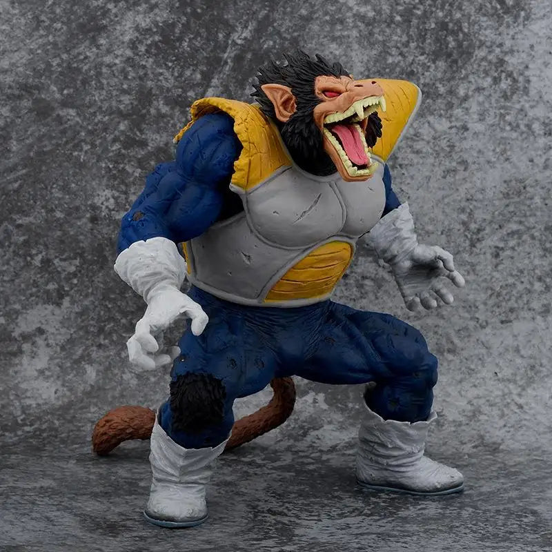 29CM Cartoon Dragon Ball Great Ape Vegeta Anime Figure Ozaru Vegeta Pvc Action Figures Collection Model Children Toys For Gifts